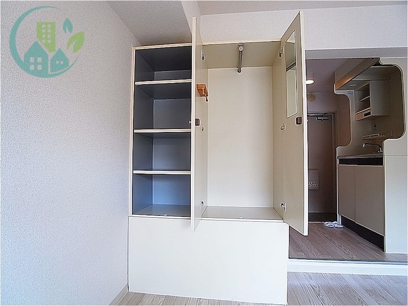 収納　メゾンド六甲パートII