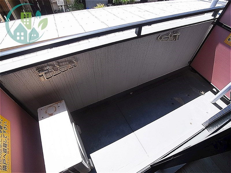 バルコニー　メゾンド六甲パートII