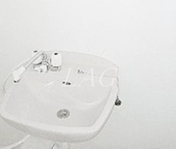 洗面設備　洗面台です。