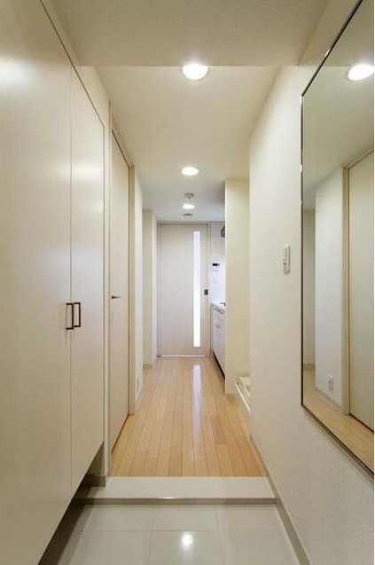 玄関　シューズボックス完備。