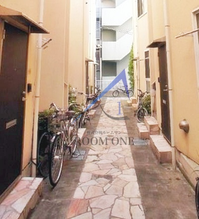 その他共有部分　駐輪スペースです。