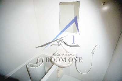 バス・シャワールーム　お風呂です。