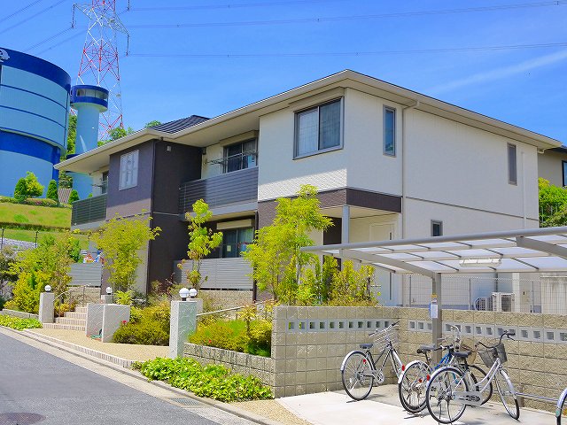 建物外観　物件の外観です