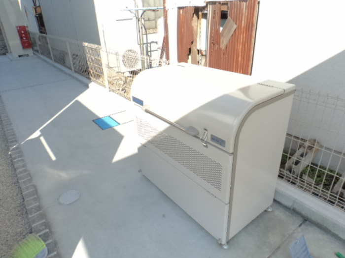 その他共有部分　敷地内ゴミステーション