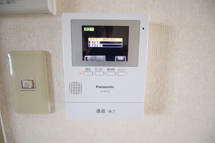 セキュリティ　TVモニターホン