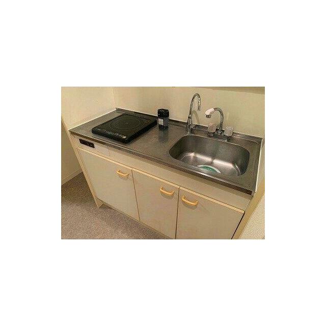 キッチン　1口IHコンロ