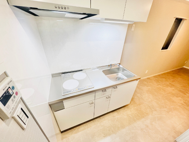 キッチン　※別の部屋の写真です