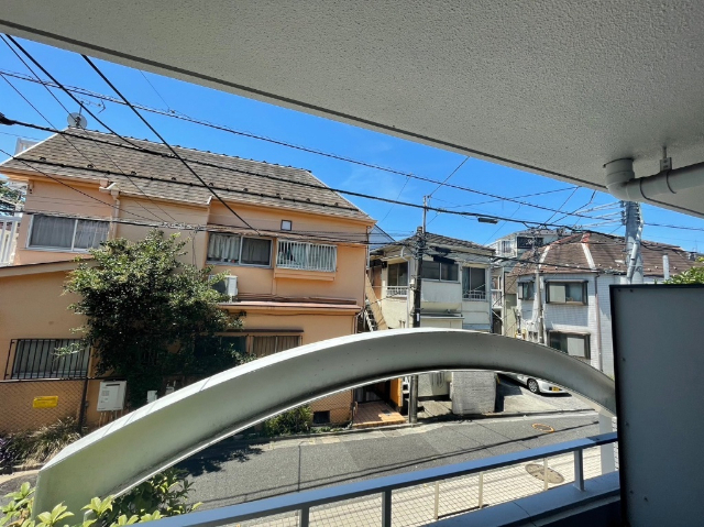 眺望　※別の部屋の写真です