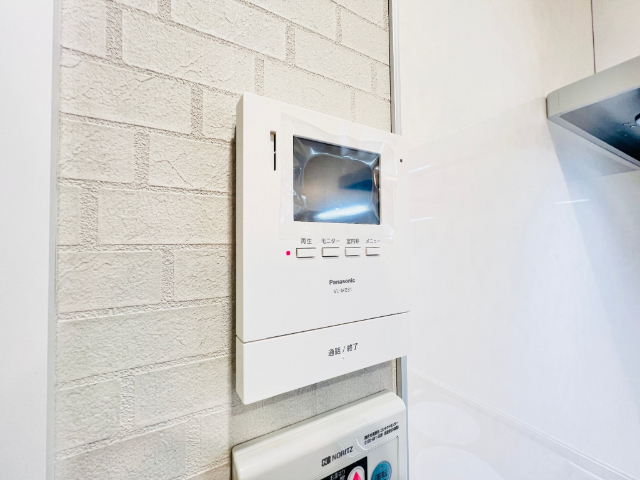 セキュリティ　※別の部屋の写真です