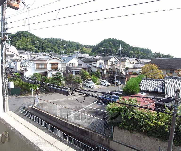 眺望　室外風景です