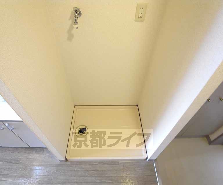 その他設備　洗濯機置き場です