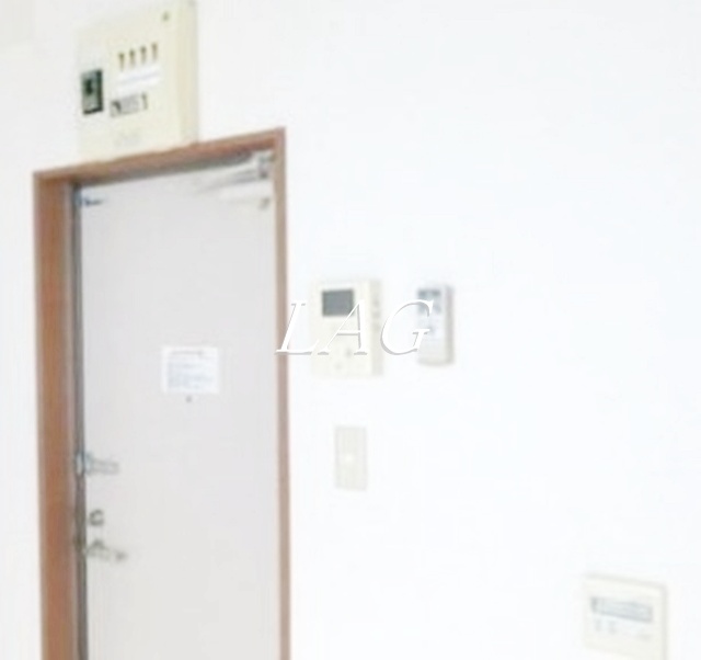 セキュリティ　モニター付インターホンです。