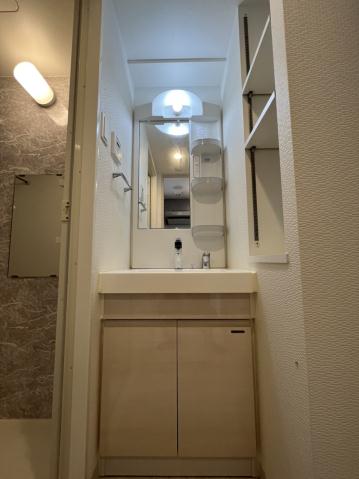 洗面設備　※別部屋参考写真