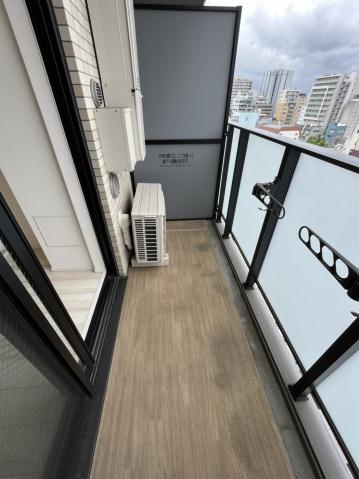 バルコニー　※別部屋参考写真
