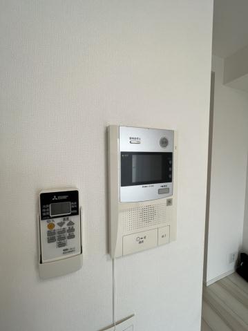 セキュリティ　※別部屋参考写真