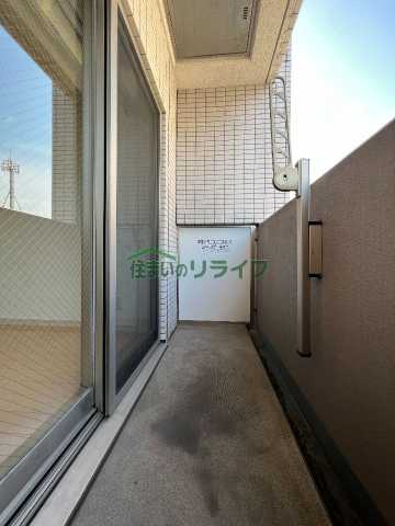 バルコニー　別部屋参考写真