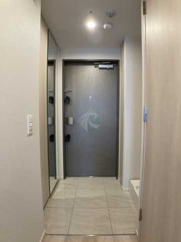 玄関　AIFLAT文京本駒込