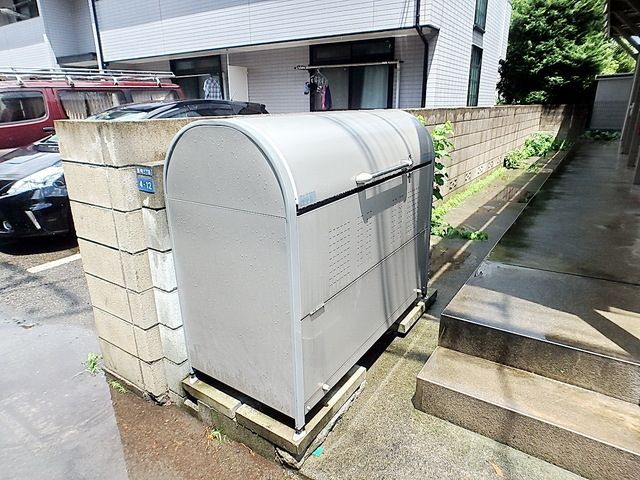 その他共有部分　★敷地内ゴミ置き場★