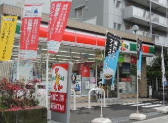 コンビニ　サンクス江東塩浜二丁目店（コンビニ）まで744m