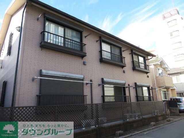 建物外観　★２００２年９月竣工◆２口ガスコンロ対応