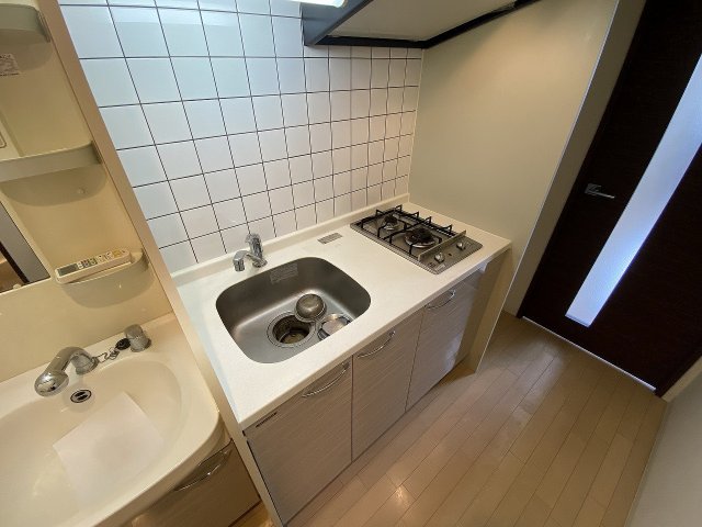 キッチン　お料理しやすいキッチンです