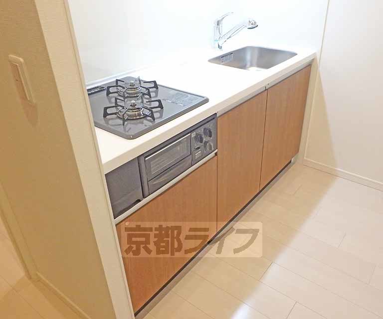 キッチン　お洒落なシステムキッチンです・