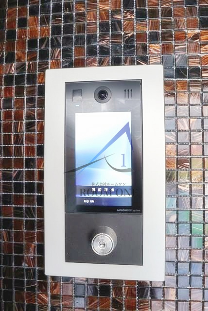 セキュリティ　オートロックです。