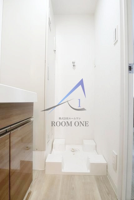 その他設備　洗濯機置き場です。