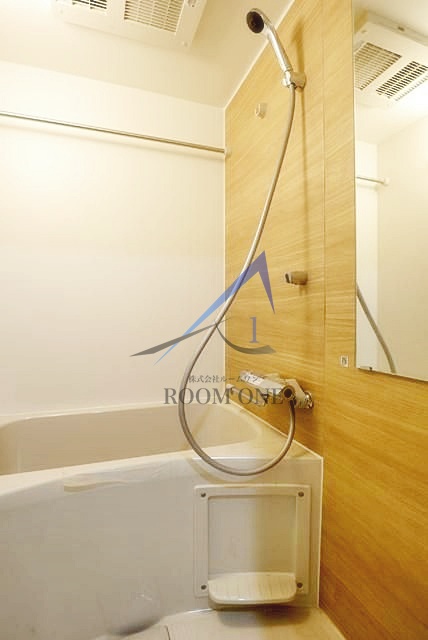 バス・シャワールーム　お風呂です。