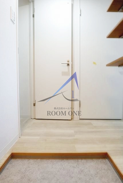 玄関　玄関です。