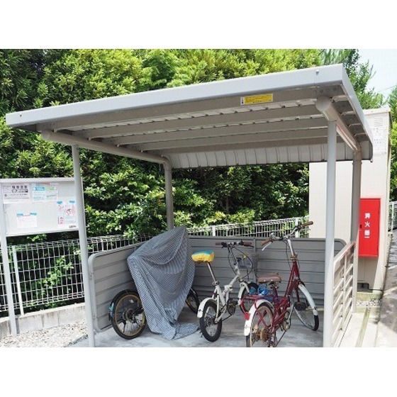 その他共有部分　駐輪場