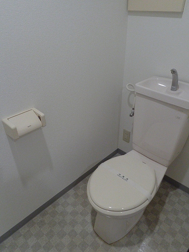 トイレ　トイレ　※2014年8月撮影