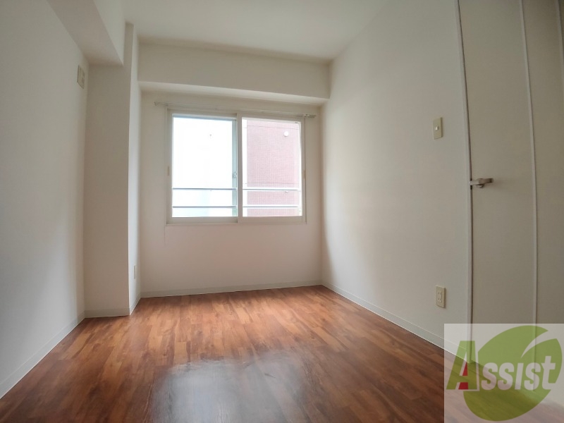 その他部屋・スペース　寝室です。二部屋をどう使うかはあなた次第です！