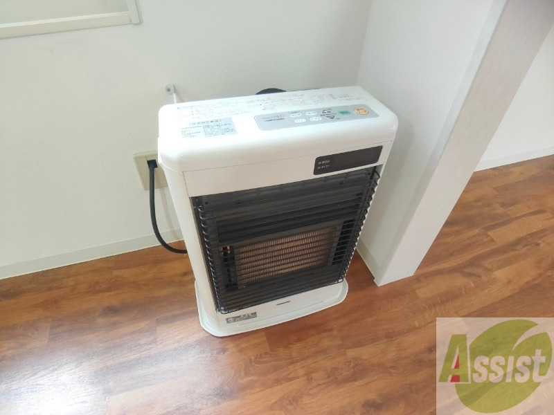 その他設備　灯油ＦＦ暖房なので札幌の寒い冬でも安心です！