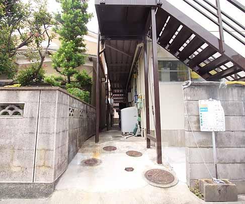 エントランス　廊下です。