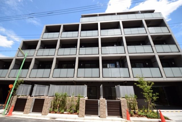 建物外観　★ペット相談・オートロックマンション★