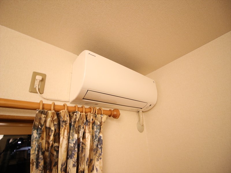 その他設備　エアコン１台（写真は別室）