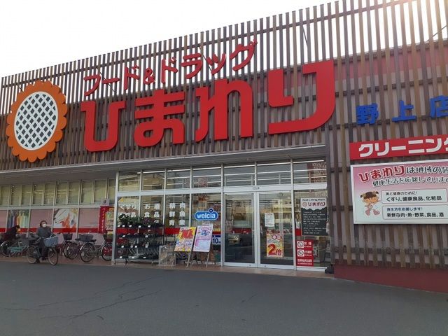 ドラックストア　ひまわり野上店（ドラッグストア）まで1400m