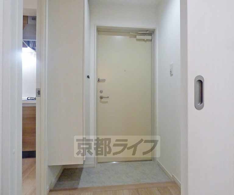 玄関　玄関です。