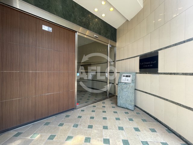 エントランス　LaDouceur江坂　エントランス