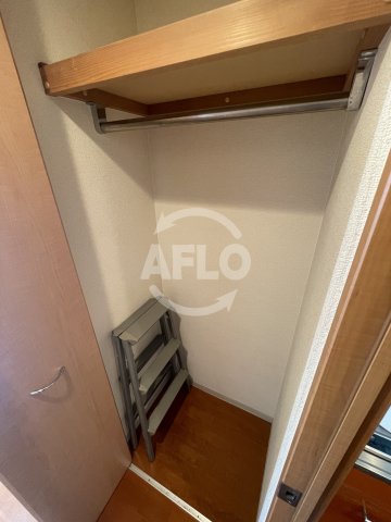 収納　LaDouceur江坂　クローゼット