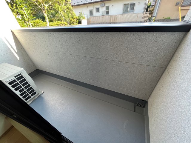 バルコニー　同物件内102号室の写真です