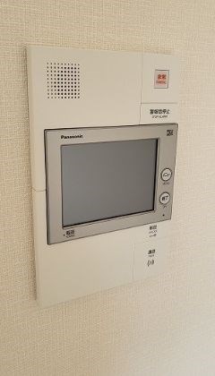 セキュリティ　★モデルルーム