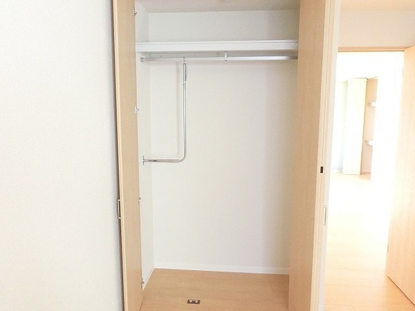 収納　洋室クローゼット！