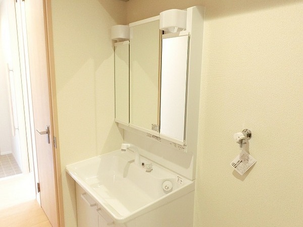 洗面設備　シャンプードレッサー！