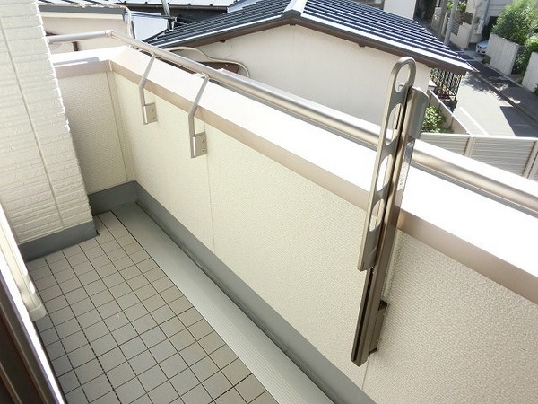 バルコニー　日当たり良好！