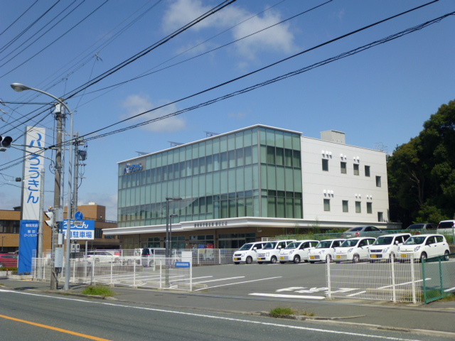 銀行　ろうきん磐田支店（銀行）まで515m