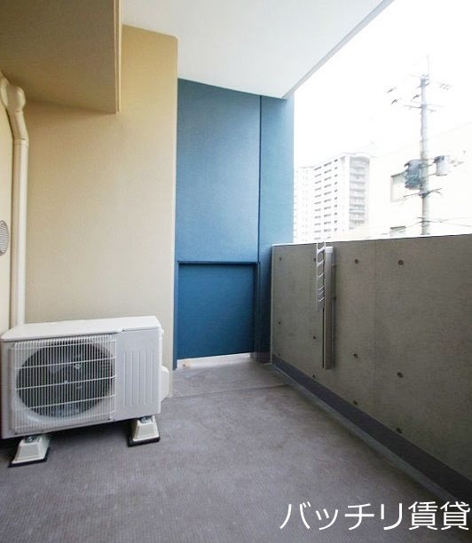 バルコニー　※同マンション別部屋写真の為、現状優先。