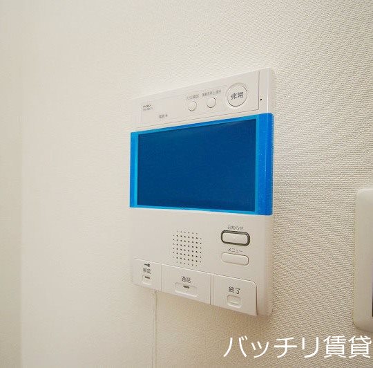 セキュリティ　※同マンション別部屋写真の為、現状優先。