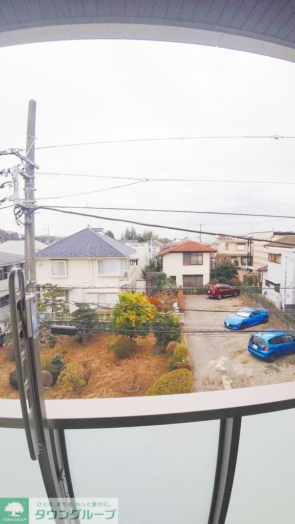 眺望　★お部屋探しはタウンハウジング稲田堤店まで★